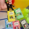 Retro Theme Classroom Bathroom/hall Passes for Teachers, Canva Editable ...