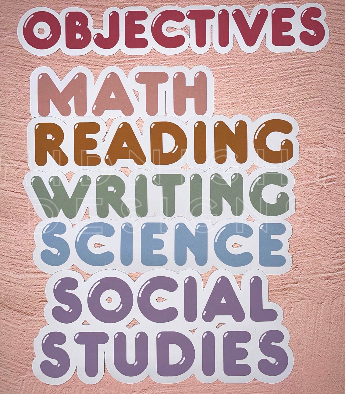 Classroom Magnets