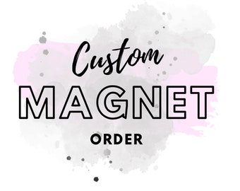 Custom Classroom Magnets