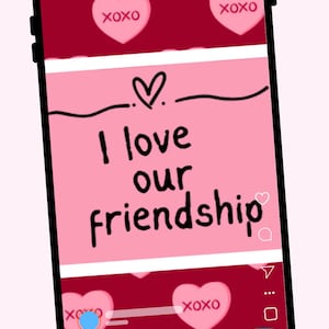 Digital Valentines Message: Pack 1