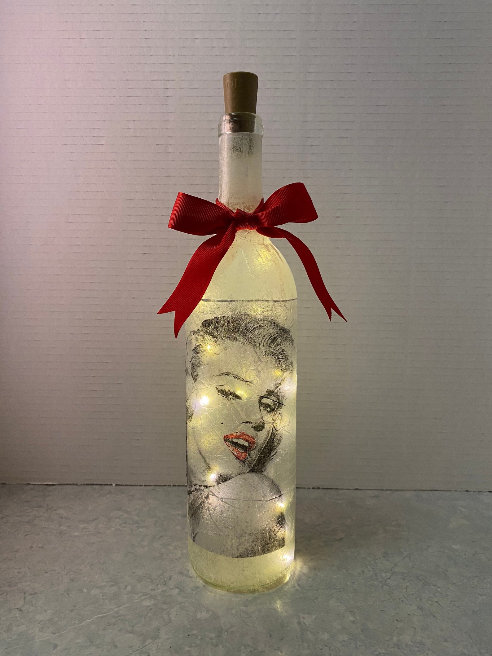 Marilyn Monroe Lamp - Etsy
