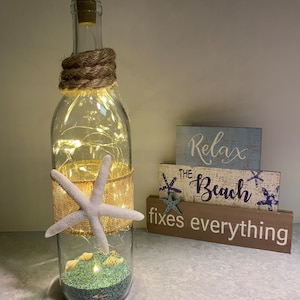 Beach theme with blue sand