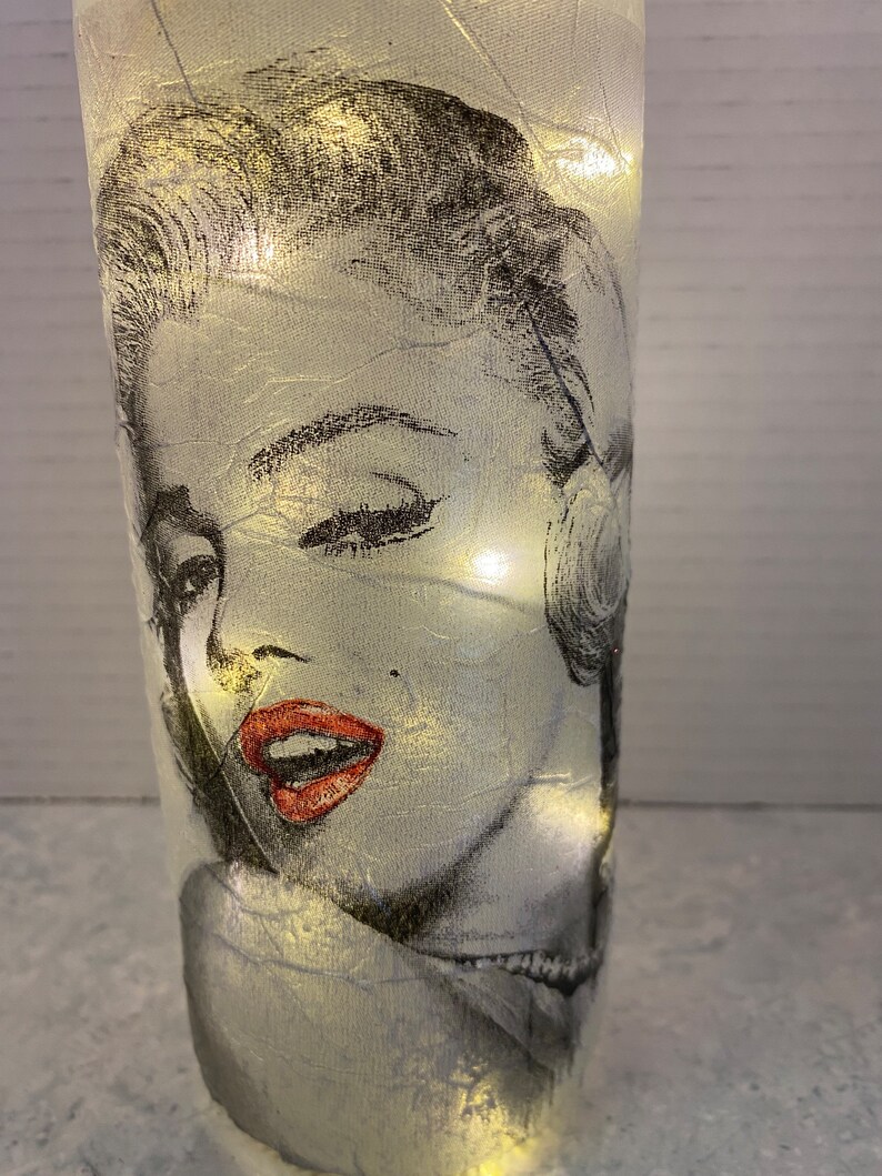 Marilyn Monroe Lamp - Etsy