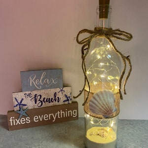 Beach theme with white sand