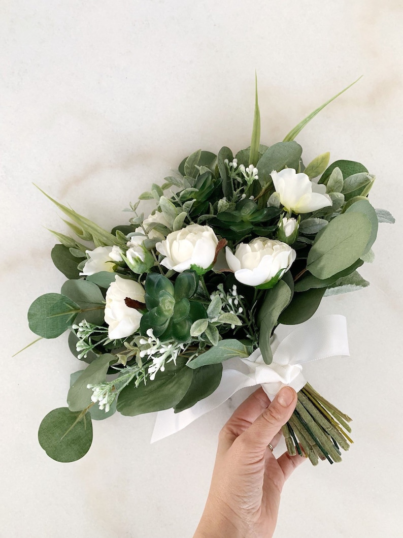 Silver Dollar Eucalyptus Bouquet