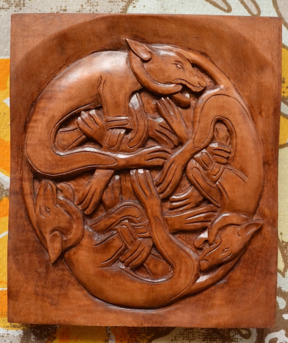 Relief Wood Carving curated by The Wood Carvers of Etsy on Etsy