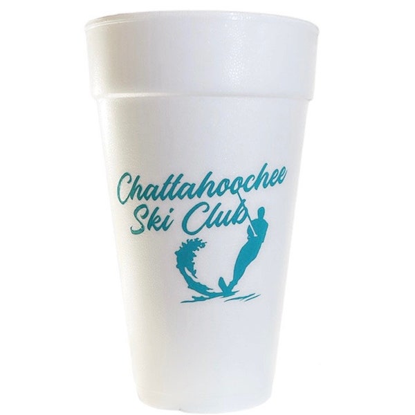 Chattahoochee Ski Club cups/ lake cups/ camping/ bachelorette party favor