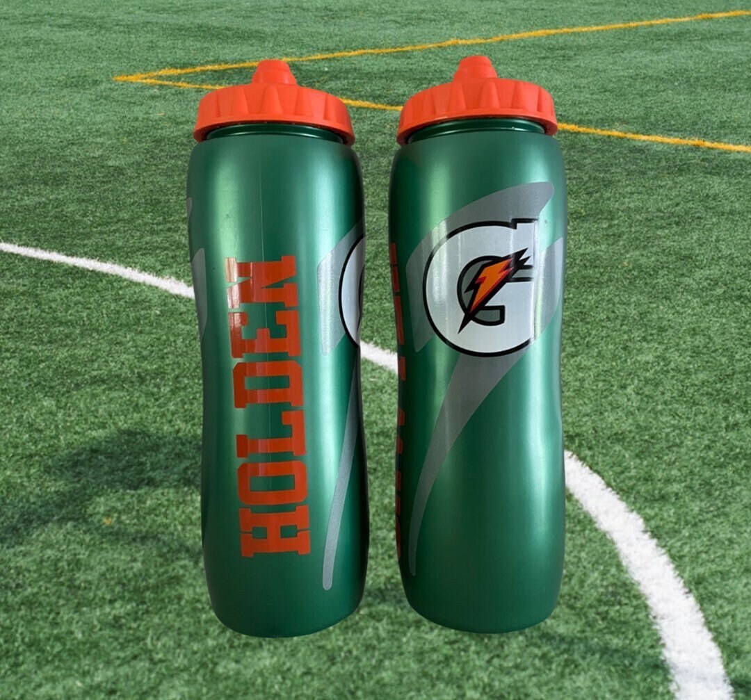 Gatorade Water Bottle/ Squeeze Bottle/ Sports Water Bottle Etsy