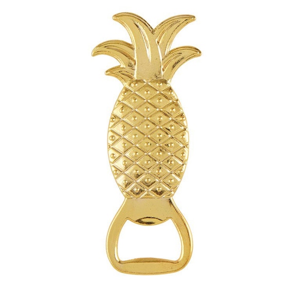 Pineapple Bottle Opener/ Pineapple Bar Ware/ Housewarming Etsy