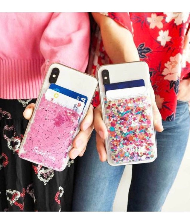 Monogrammed phone case holder/ phone case holder/ card holder Etsy