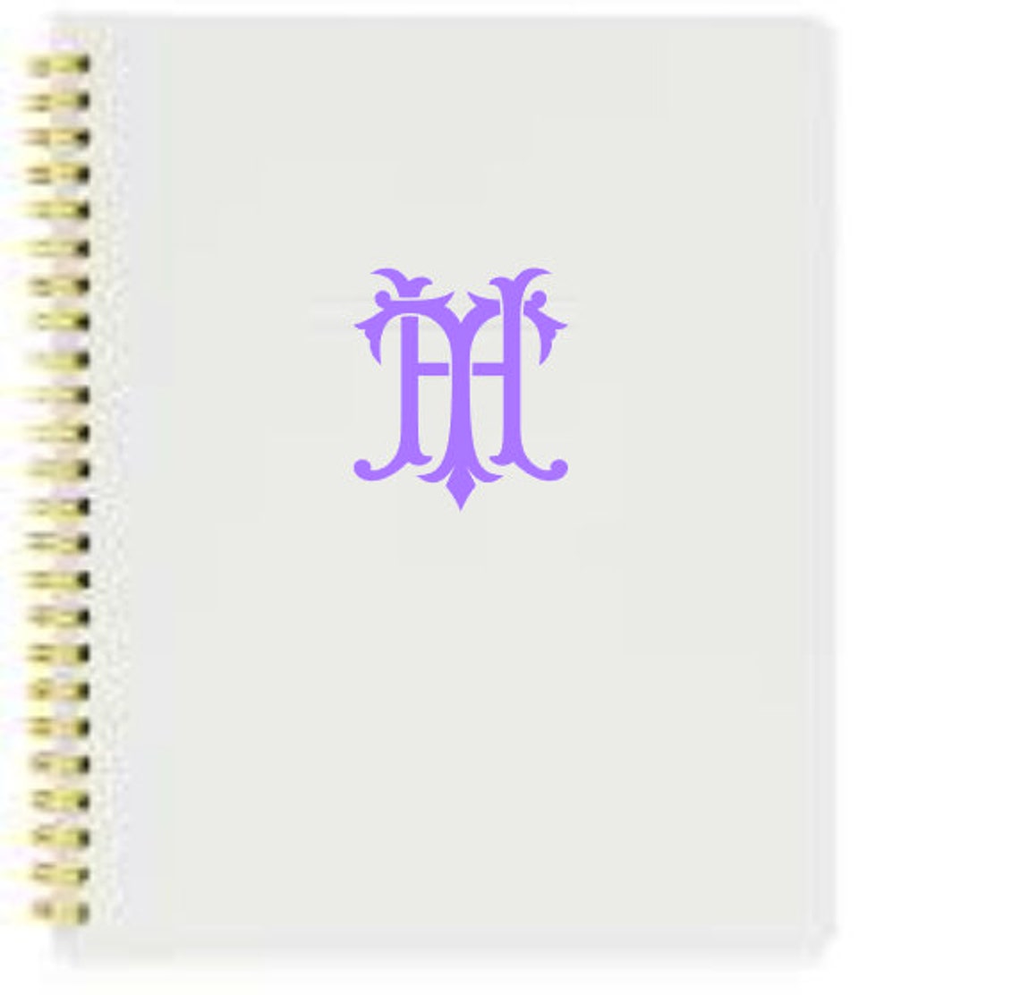 Two Letter Monogram/ Vintage Letter Monogram/ Monogram Sticker - Etsy