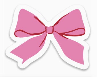 Bow napkins/Cute Christmas cocktail napkins/bar cart cocktail napkins/pink christmas tree/holiday napkins