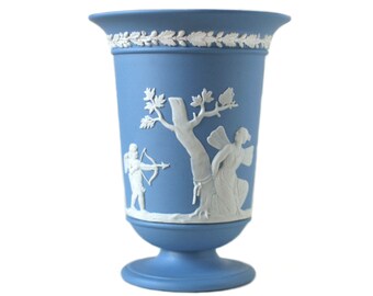 Shabby Cottage Jasperware Pottery English Cottage Decor Made In