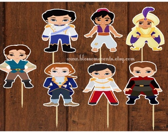 The Little Prince Cupcake Toppers for The Little Prince