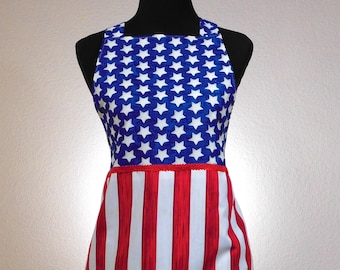 Stars and Stripes Apron