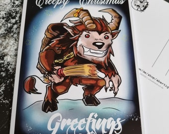 Postkarte "Krampus"