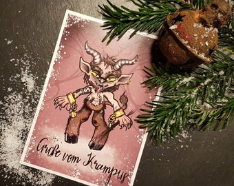 Postcard "Krampus II"