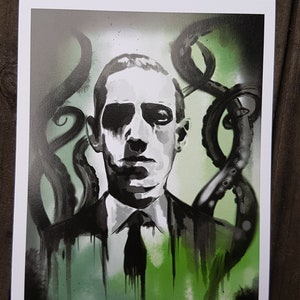 Postkarte Lovecraft Bild 2