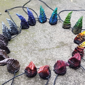 Dragon Horns in Custom Color Mini 4 cm