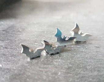 Ear studs pair "bat"