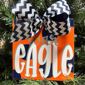 Auburn University Ornament Plaque