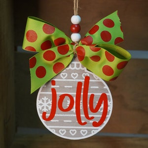 Graues Schneeflocken Ornament