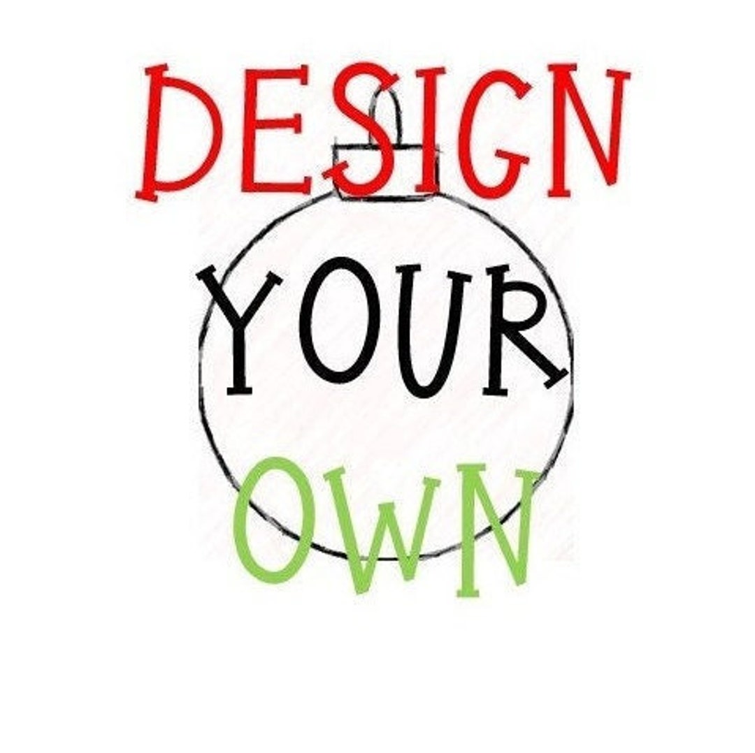 Design Your Own Ornament Worksheet
