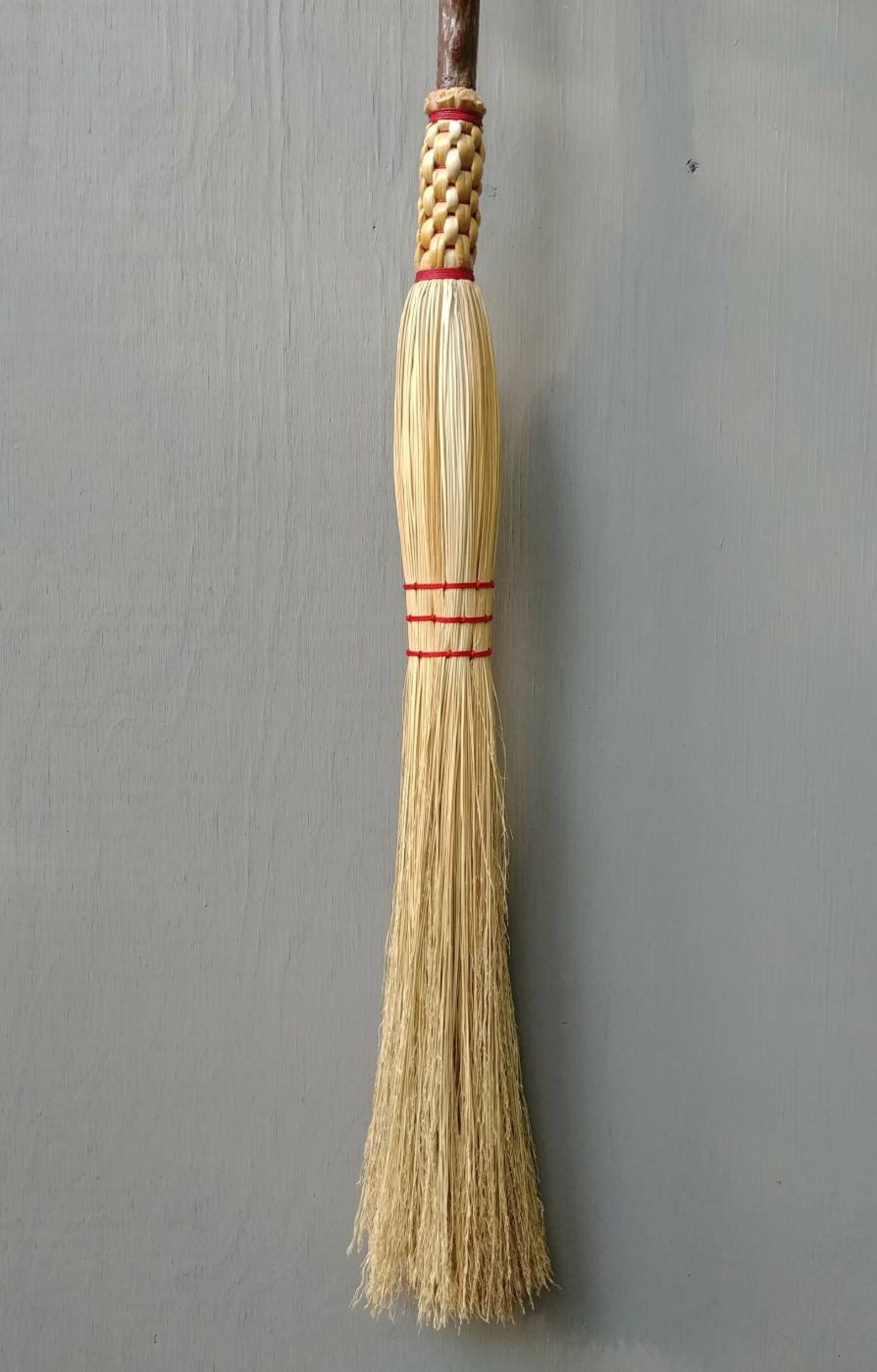 Handmade Broom Handmade Besom Etsy