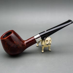 Northern Briars Regal Banded Brandy Estate Pipe – Fully Restored – Ready to Smoke – Beautiful Coloring