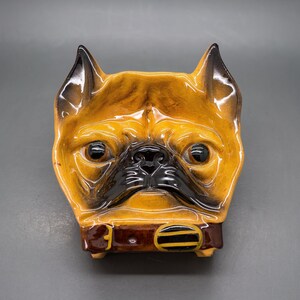 Bulldog Ash Tray - Etsy