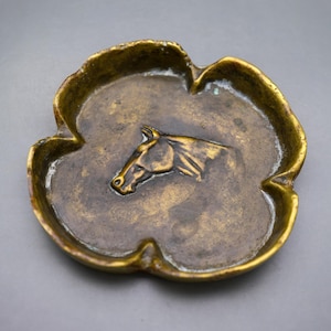 Horse Head Ashtray - Etsy