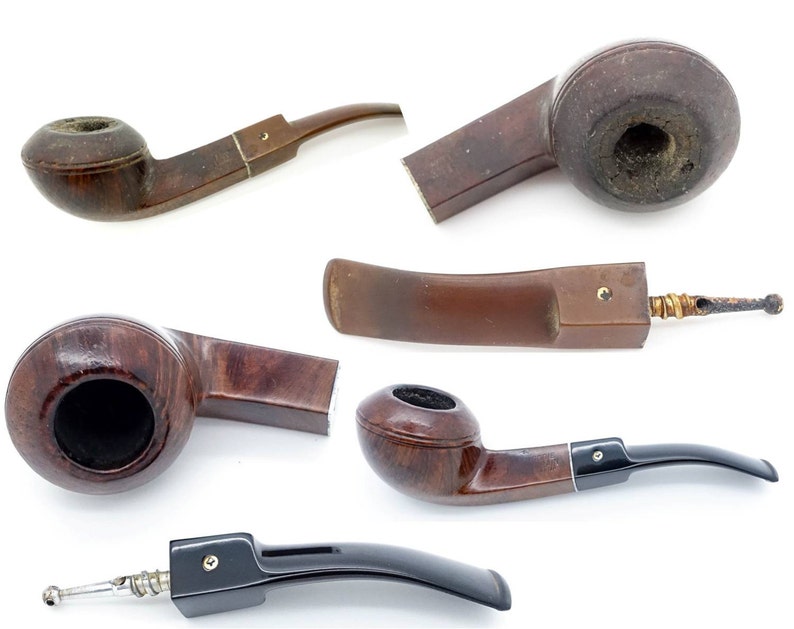 Tobacco Pipe Cleaning Refurbishing and Restoration Services Etsy