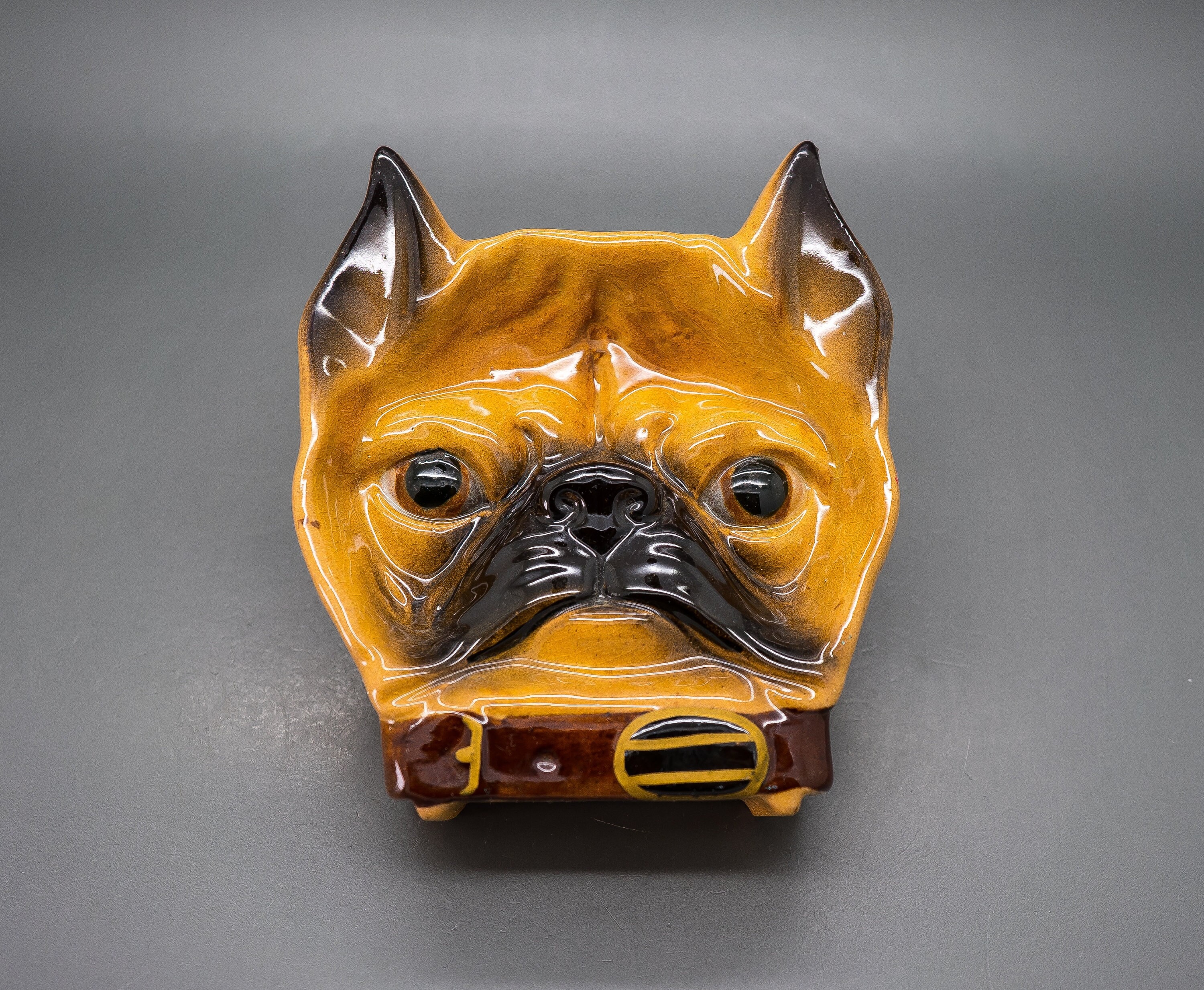 Bulldog Ash Tray - Etsy Bulldog Ash Tray - Etsy