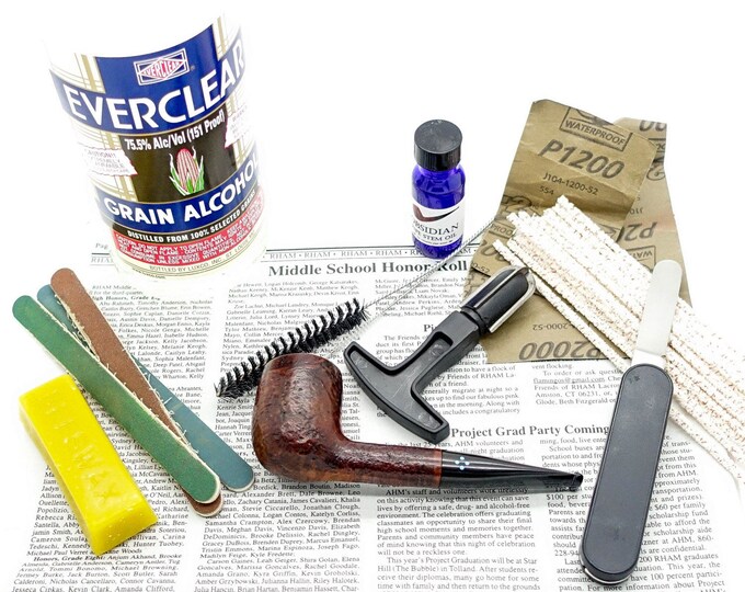 Tobacco Pipe Cleaning Refurbishing and Restoration Services Etsy