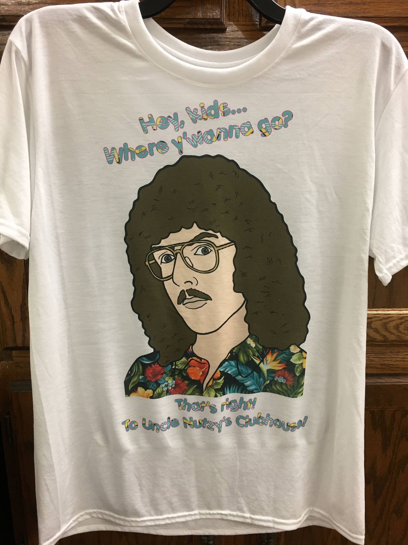 Weird Al 80's Inspired Tshirt Etsy