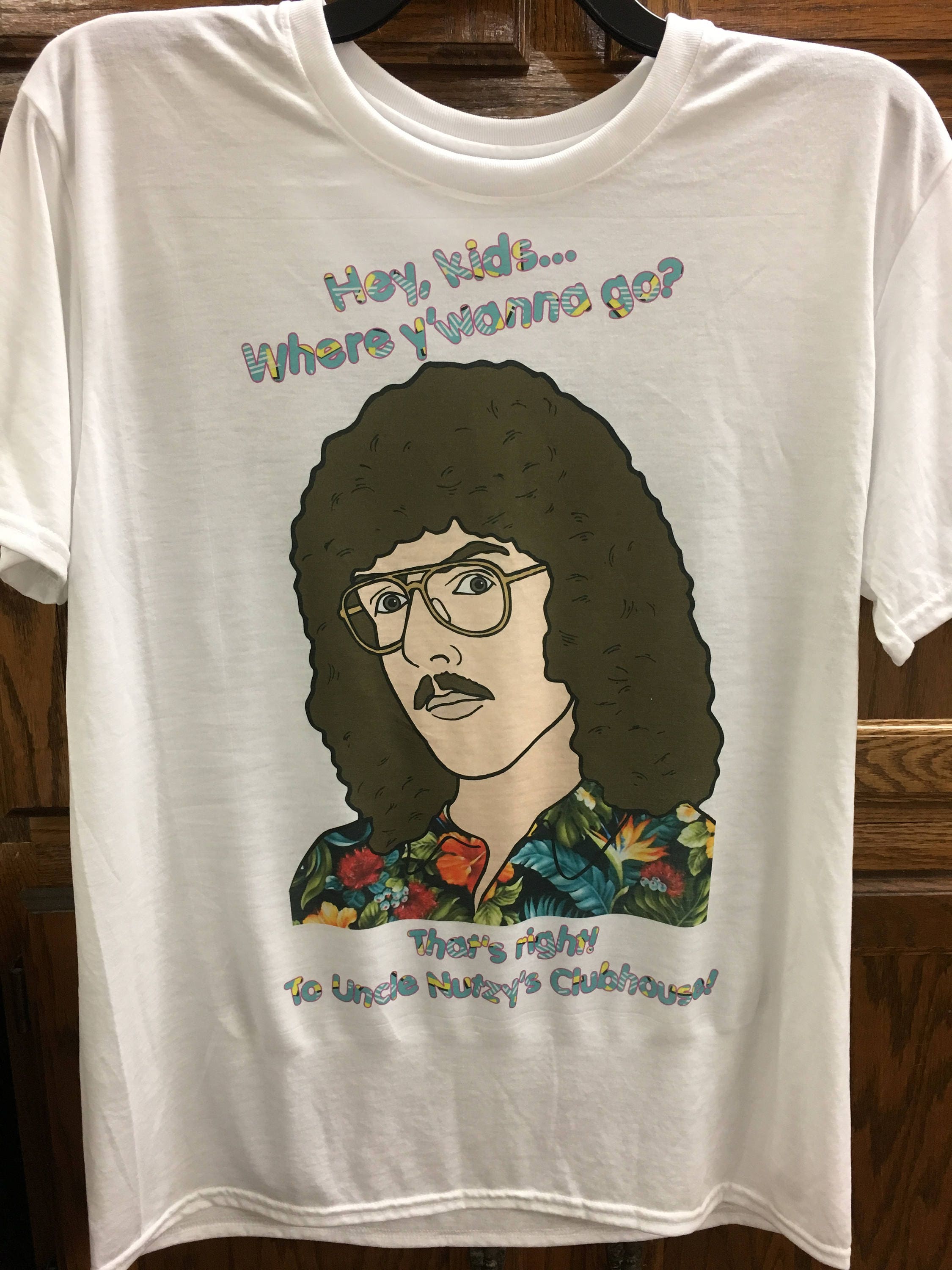 Weird Al 80's Inspired T-shirt - Etsy