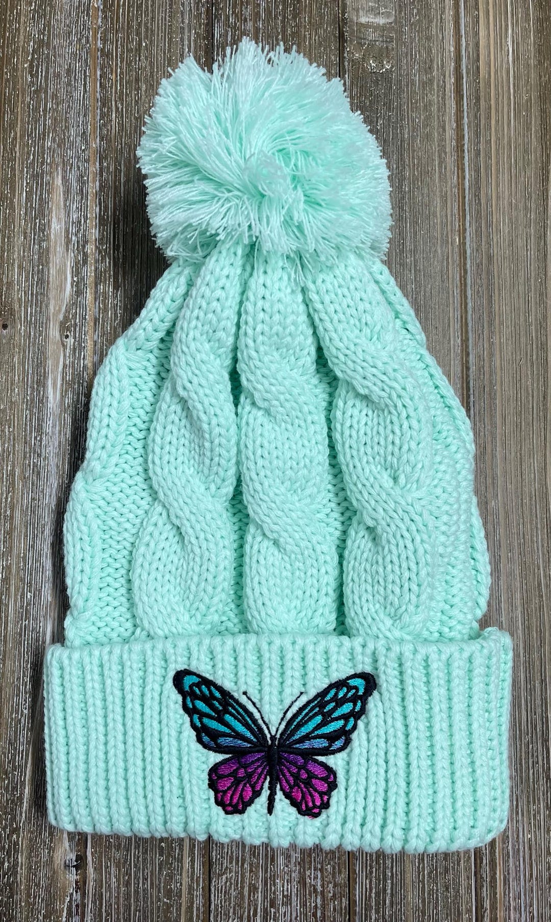 Butterfly Embroidery Digital File for Cap or Chest Download - Etsy