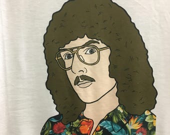 Weird Al 80's Inspired T-shirt - Etsy