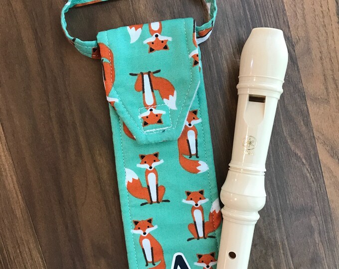 Recorder Bag Tin Whistle Cover Case Irish Penny Whistle Etsy
