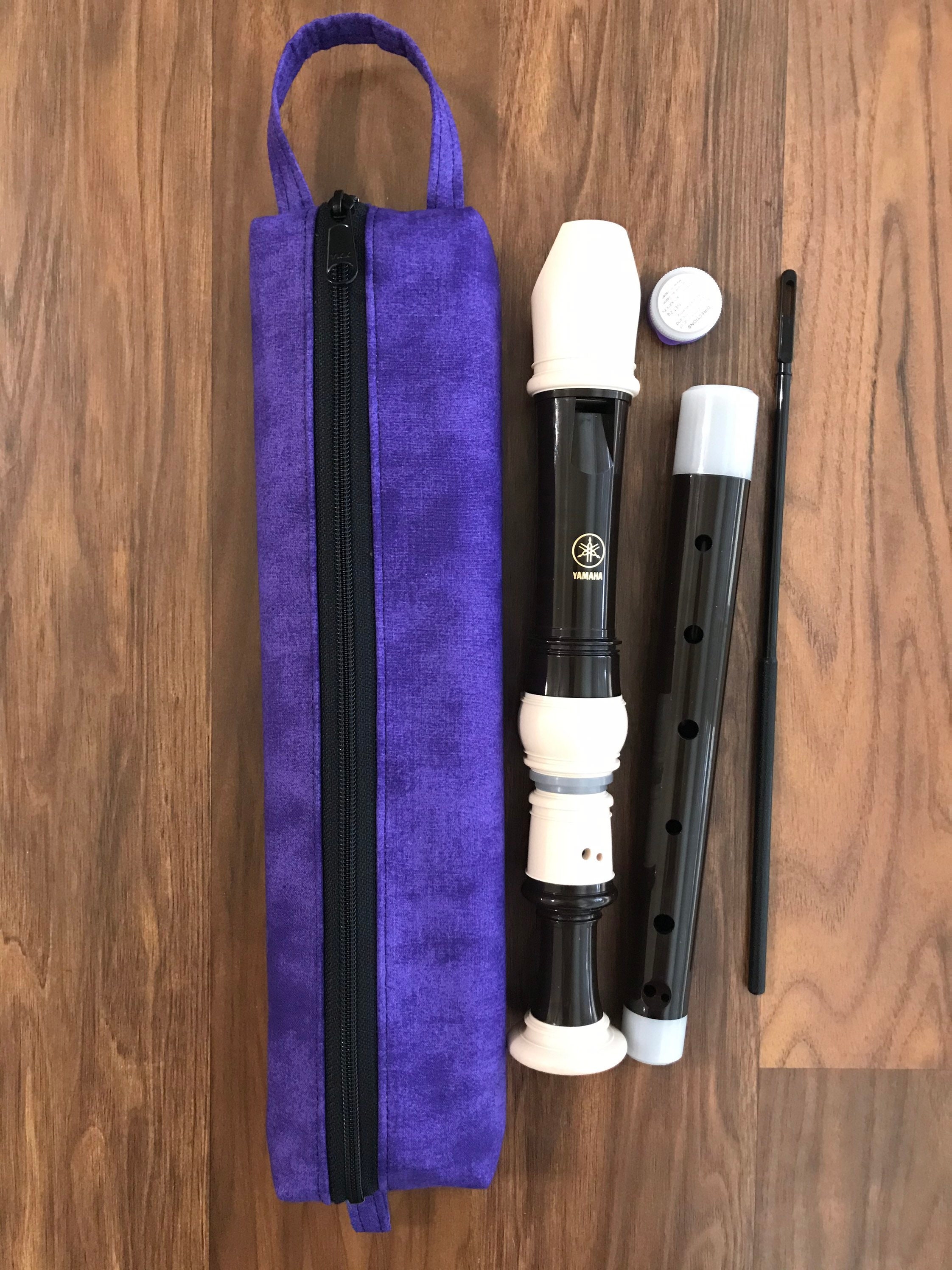 Choose Color Alto Recorder Zipper Case Recorder Bag Etsy