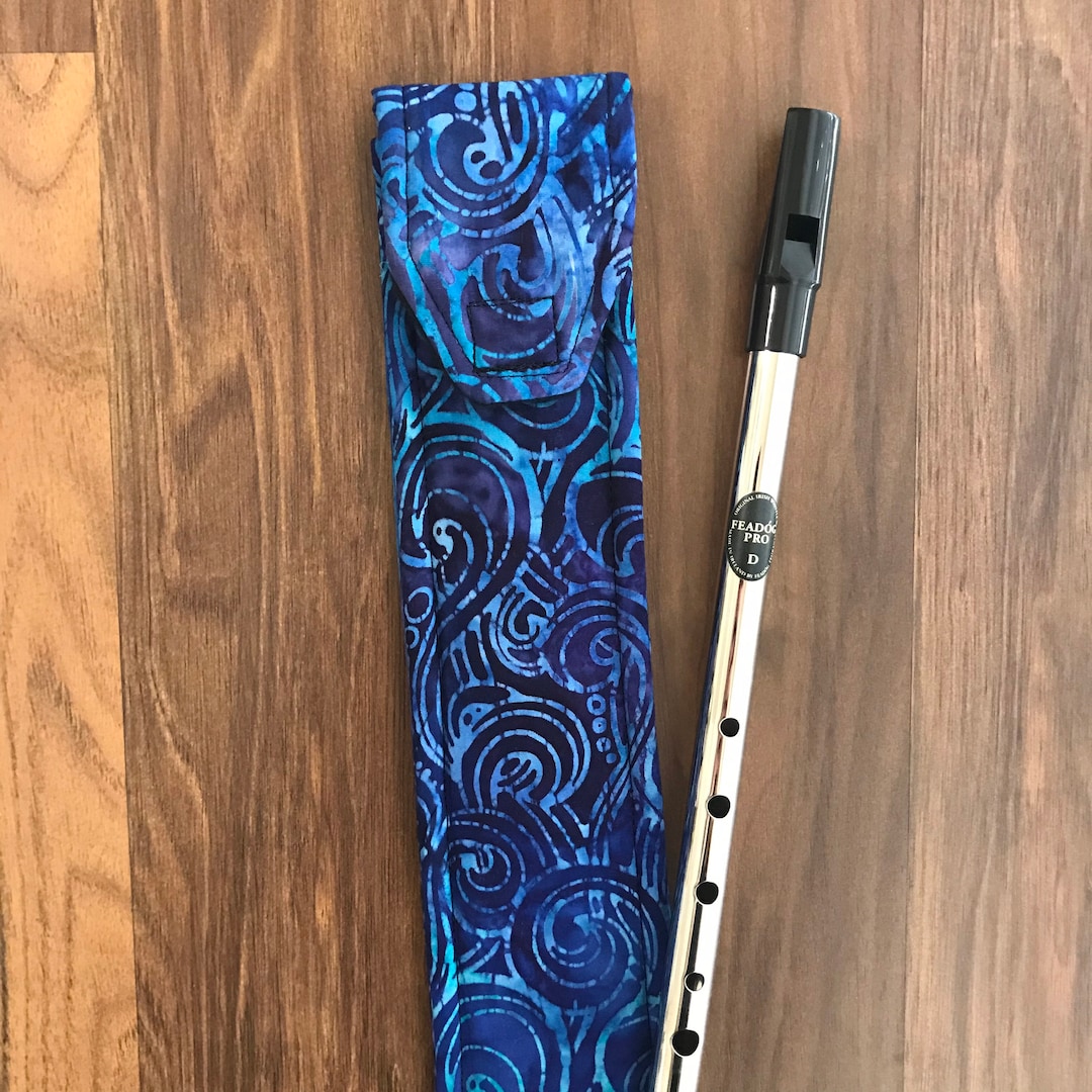 Recorder Case, Tin Whistle Cover Holder, Sleeve, Irish Penny Whistle
