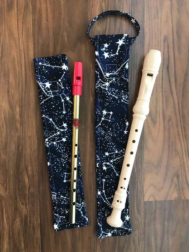 Recorder Bag Tin Whistle Cover Case Irish Penny Whistle Etsy