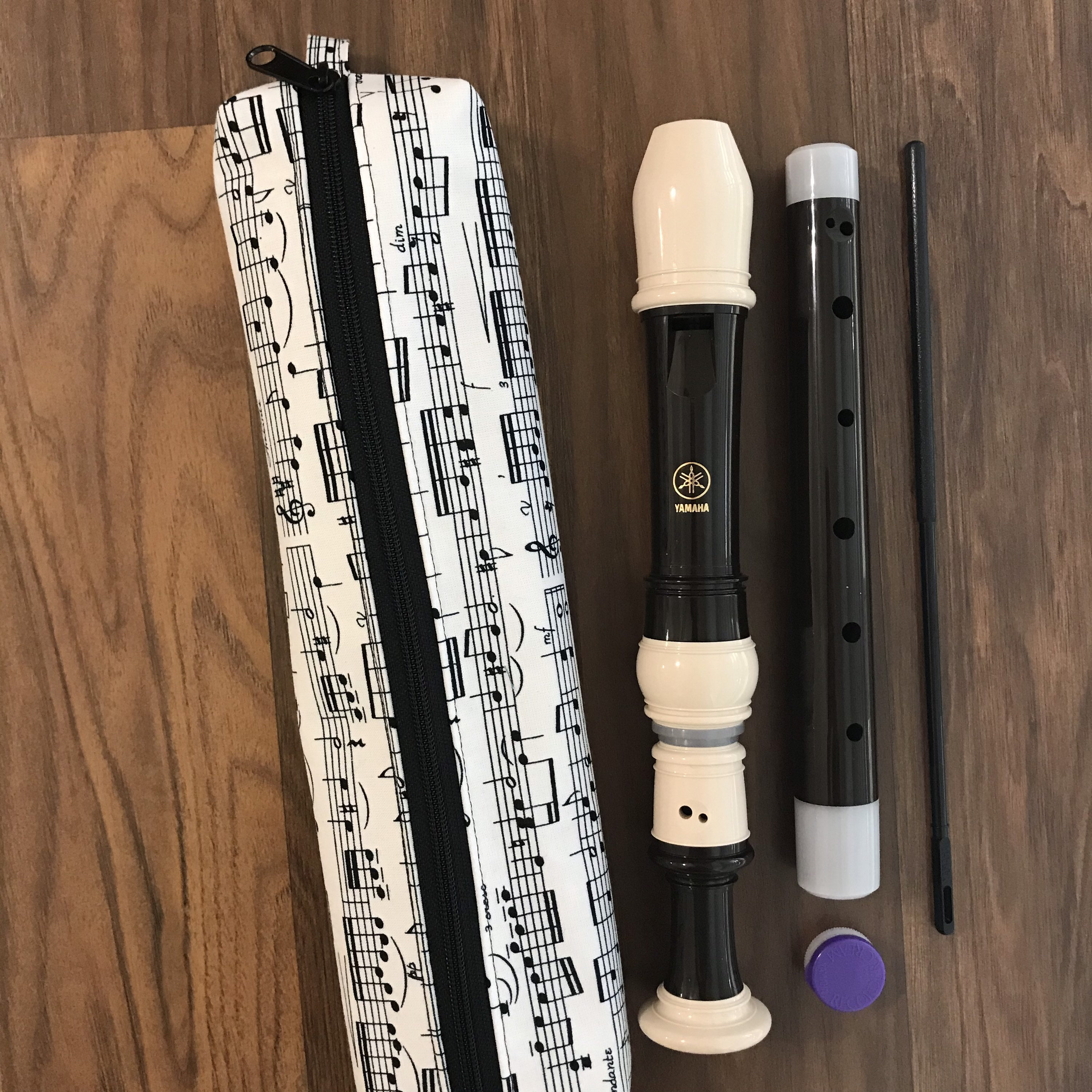 Choose Color Alto Recorder Zipper Case Recorder Bag Etsy