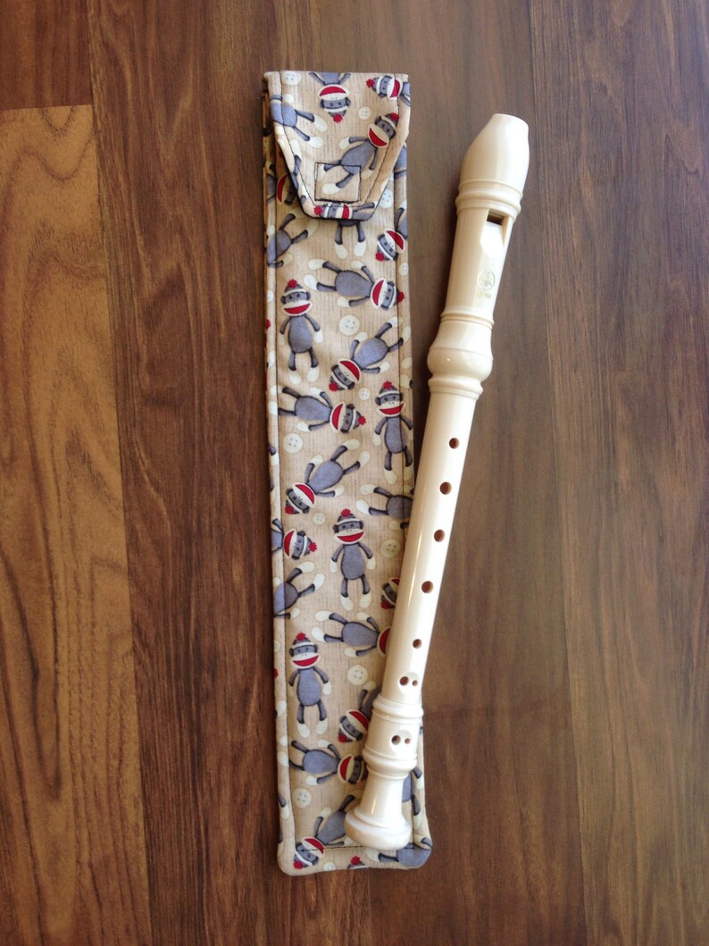 Tin Whistle Case Recorder Sleeve Irish Penny Whistle D Etsy