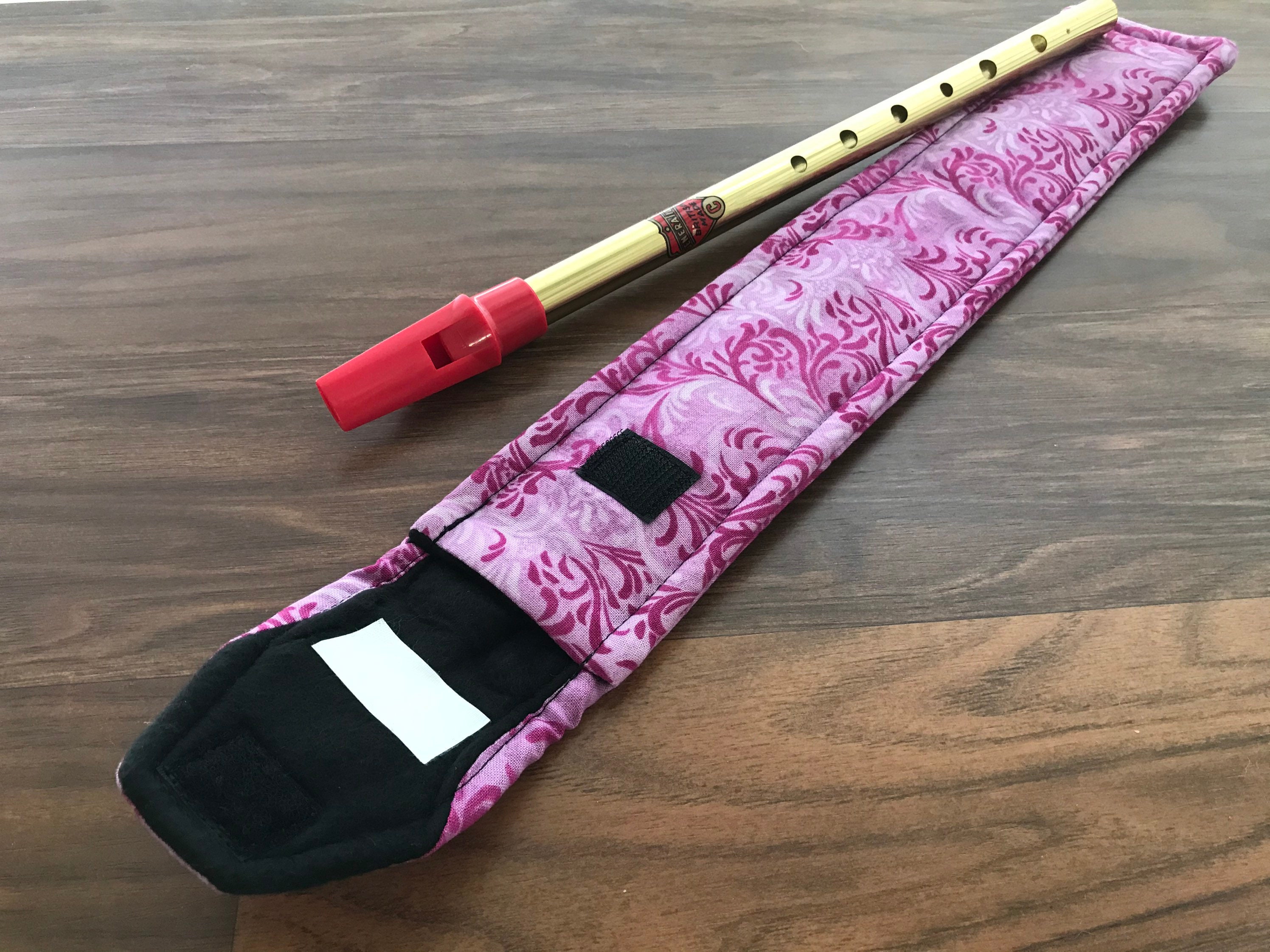 Recorder Case Tin Whistle Cover Sleeve Irish Penny Whistle Etsy