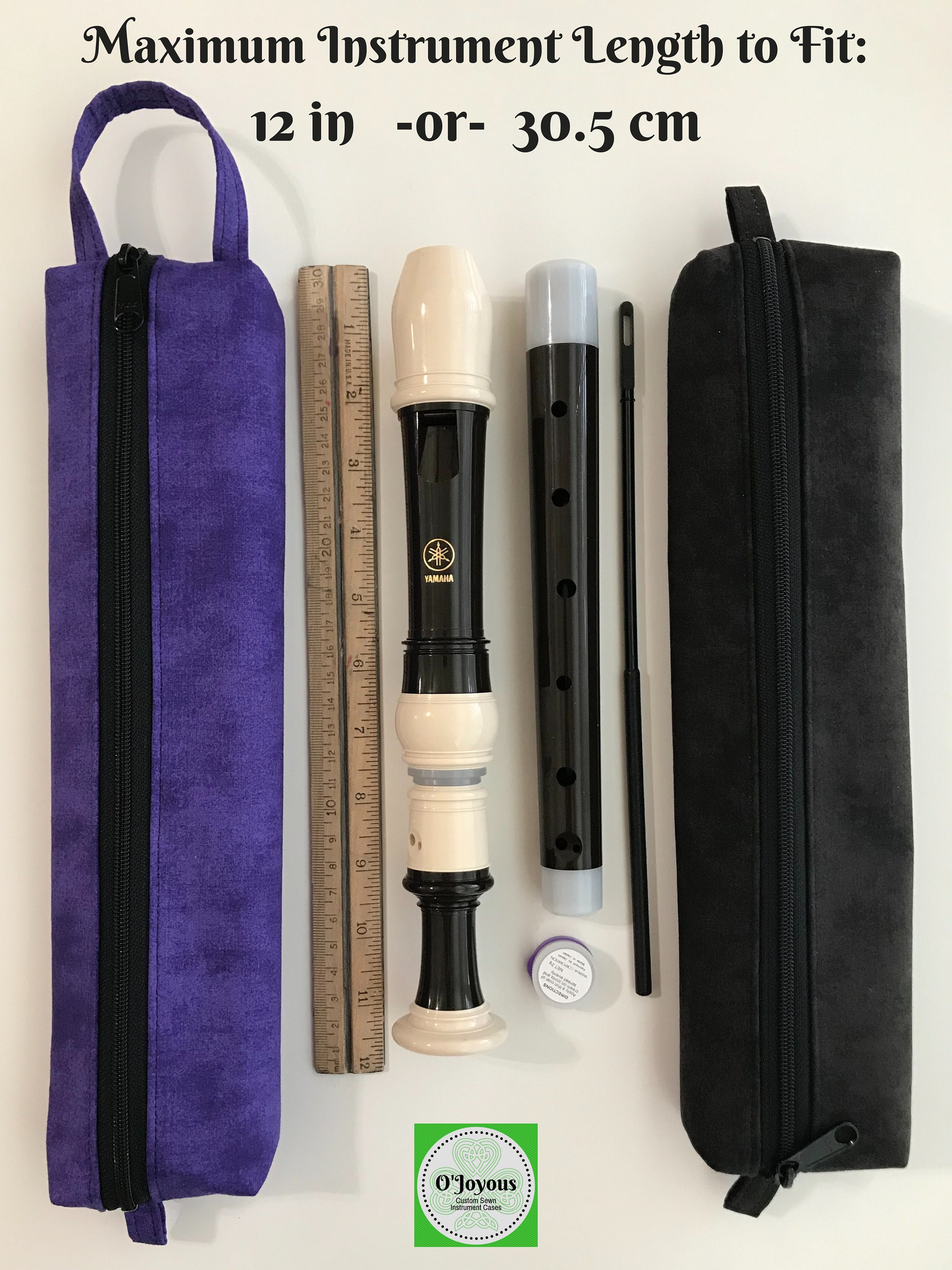 Choose Color Alto Recorder Zipper Case Recorder Bag Etsy