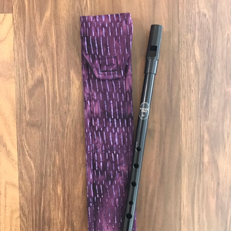 Recorder Case Tin Whistle Cover Holder Sleeve Irish Penny Etsy