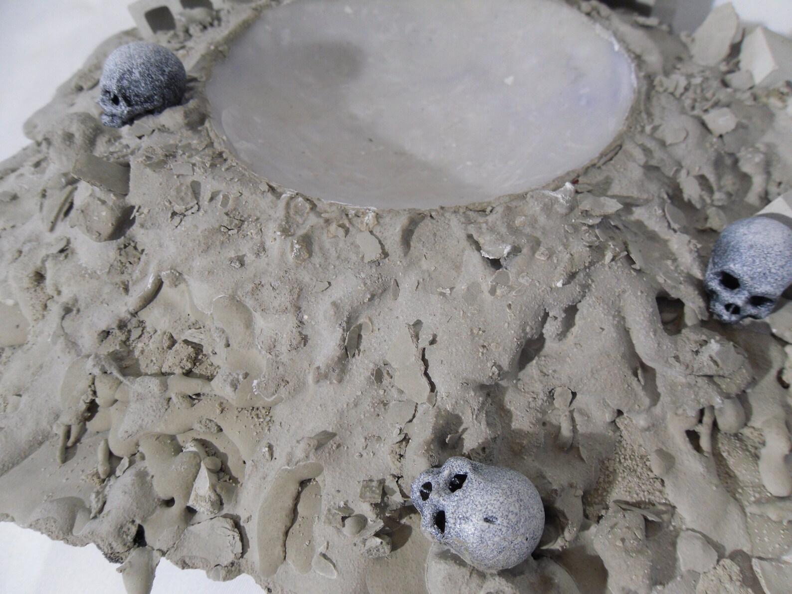 TERMINATOR Action Figure Display. Lights Up. Figure NOT | Etsy