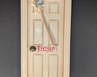 Redrum door The Shining - no floor (free shipping)