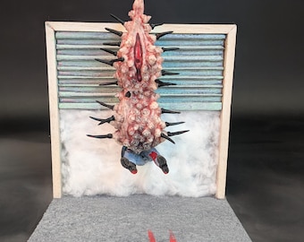 The Mist -figure display (free shipping)